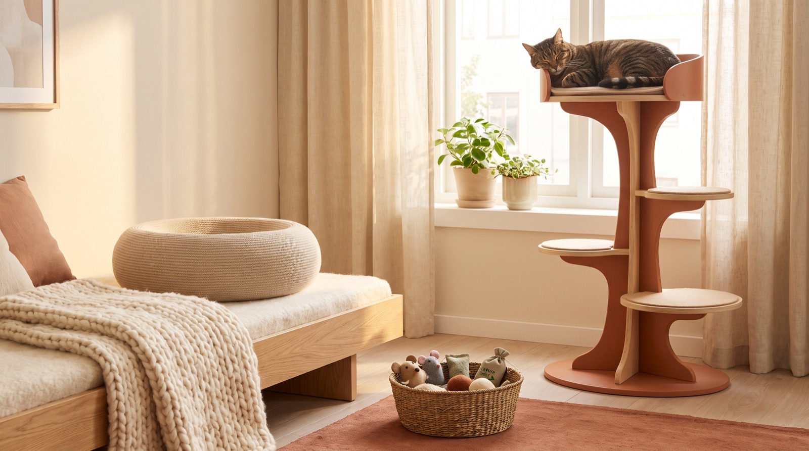 12 Cozy Cat Corner Ideas Your Cat Will Actually Use