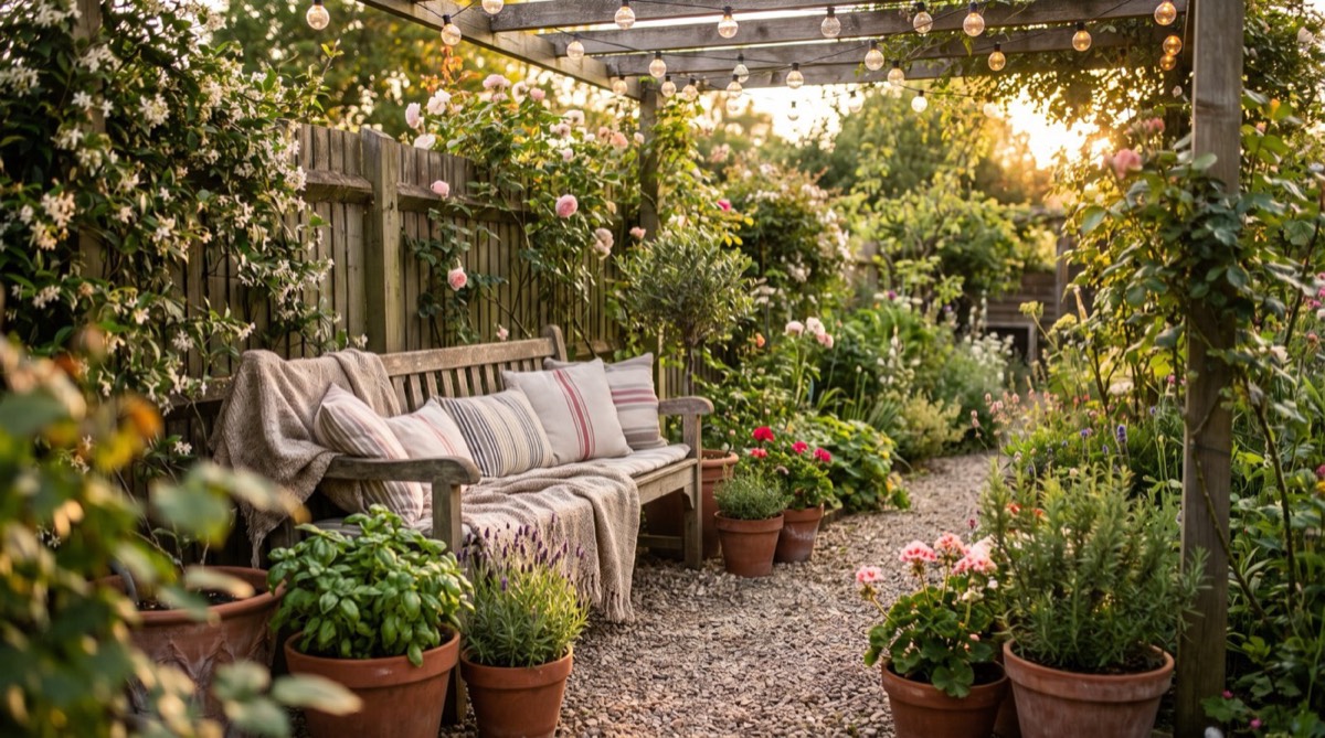 14 Cozy Garden Ideas to Turn Any Backyard Into a Retreat