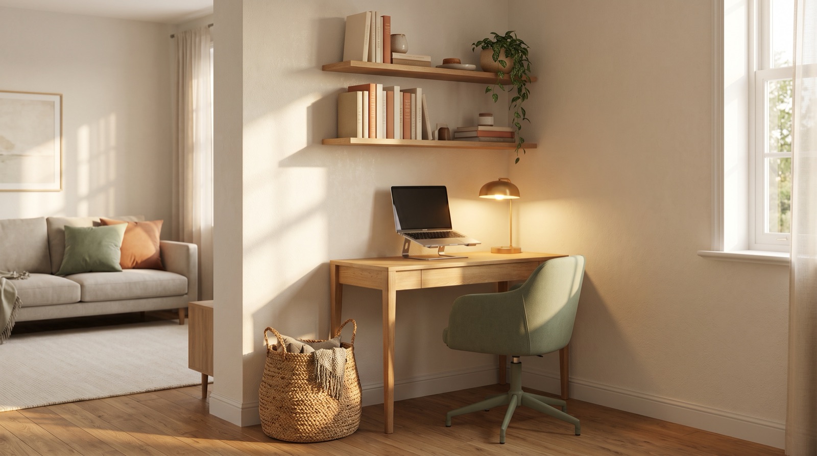 No Spare Room? 13 Home Office Nook Ideas That Actually Work