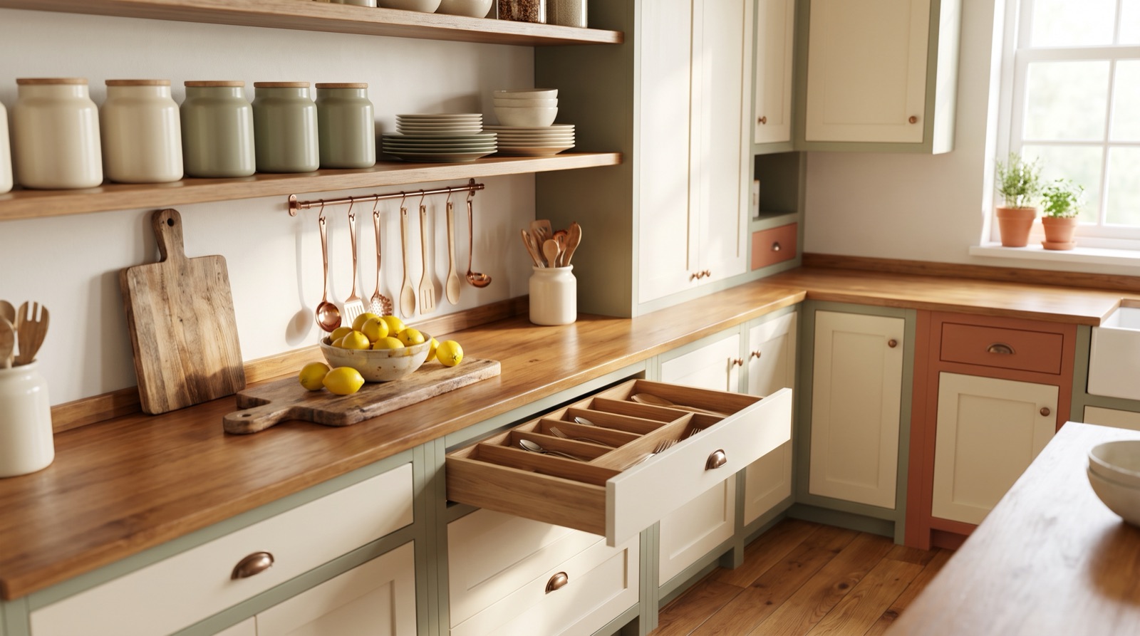14 Kitchen Organization Ideas for a Calmer, Tidier Kitchen