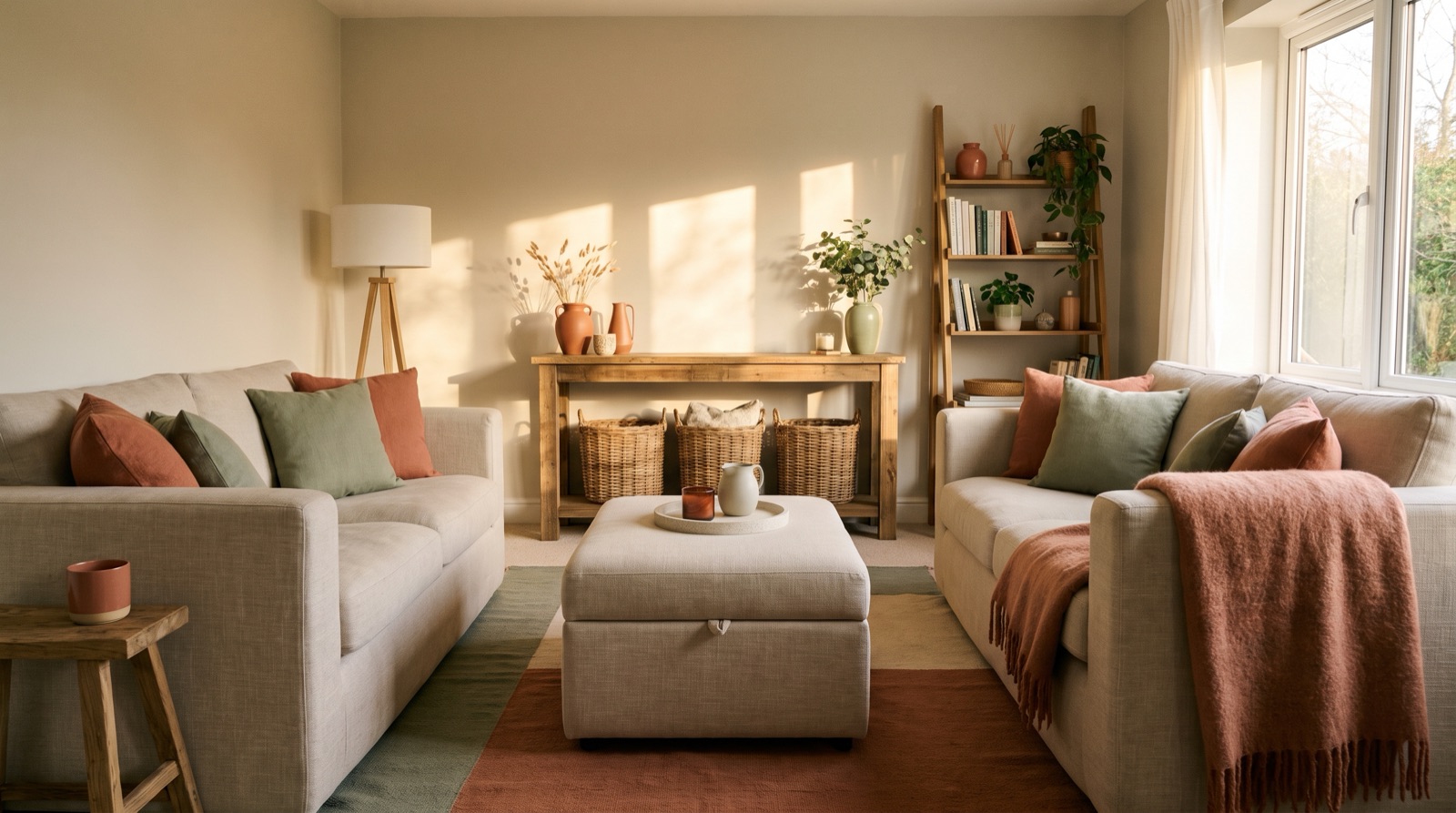 12 Cozy Living Room Ideas That Secretly Hide the Clutter