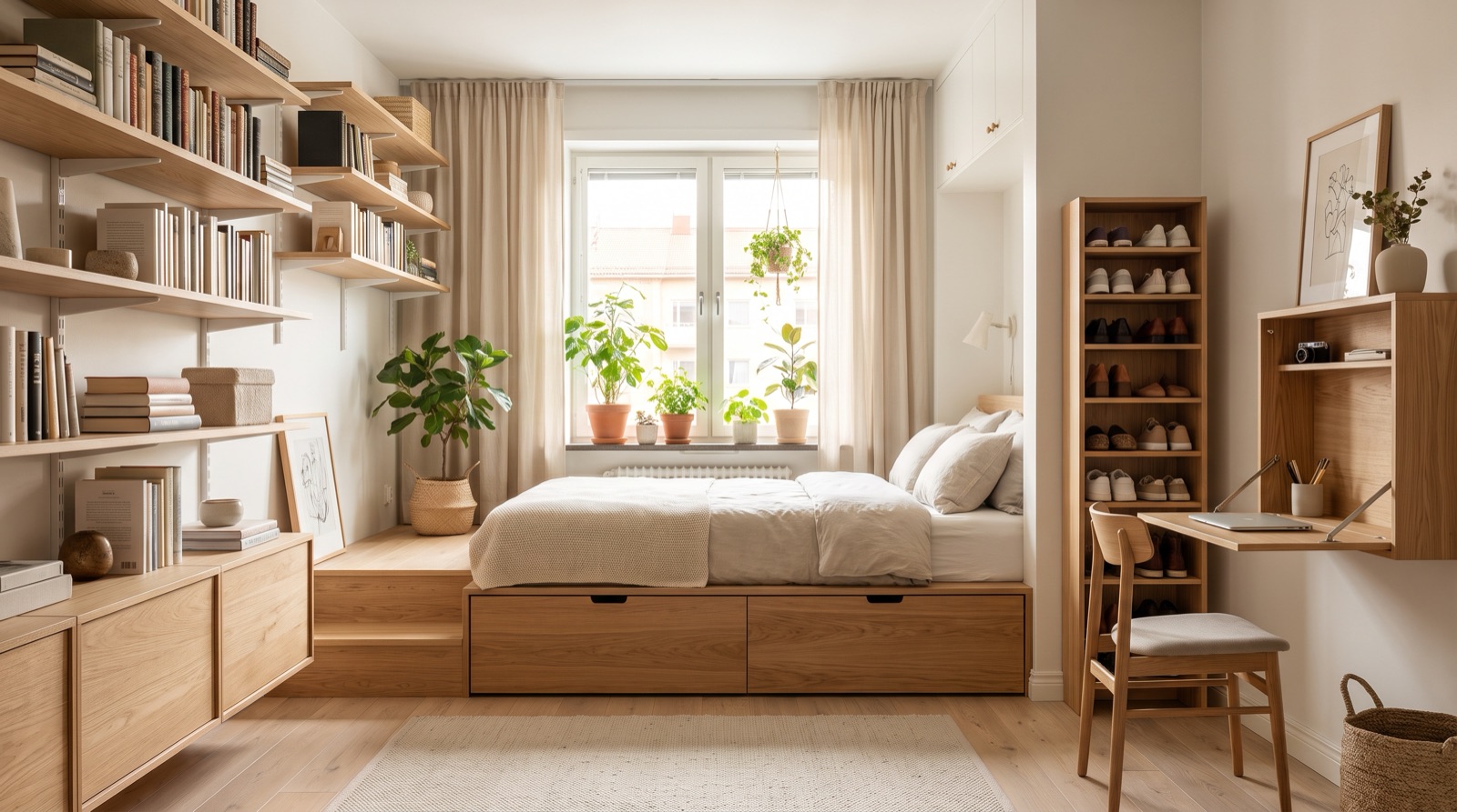14 Small-Space Storage Ideas That Make a Tiny Home Feel Twice as Big